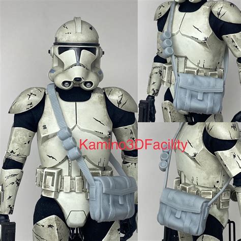 clone trooper satchel bag|Heavy Clone Trooper Satchel Kit .